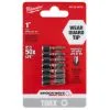 Milwaukee SHOCKWAVE 7-Piece Impact Torx Insert Bit Set