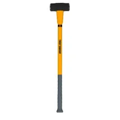 True Temper Toughstrike Sledge Hammer Fiberglass Handled 8 Lbs