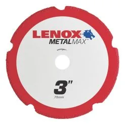 Lenox 3 In. X 3/8 In. MetalMax Diamond Cutoff Wheel DG