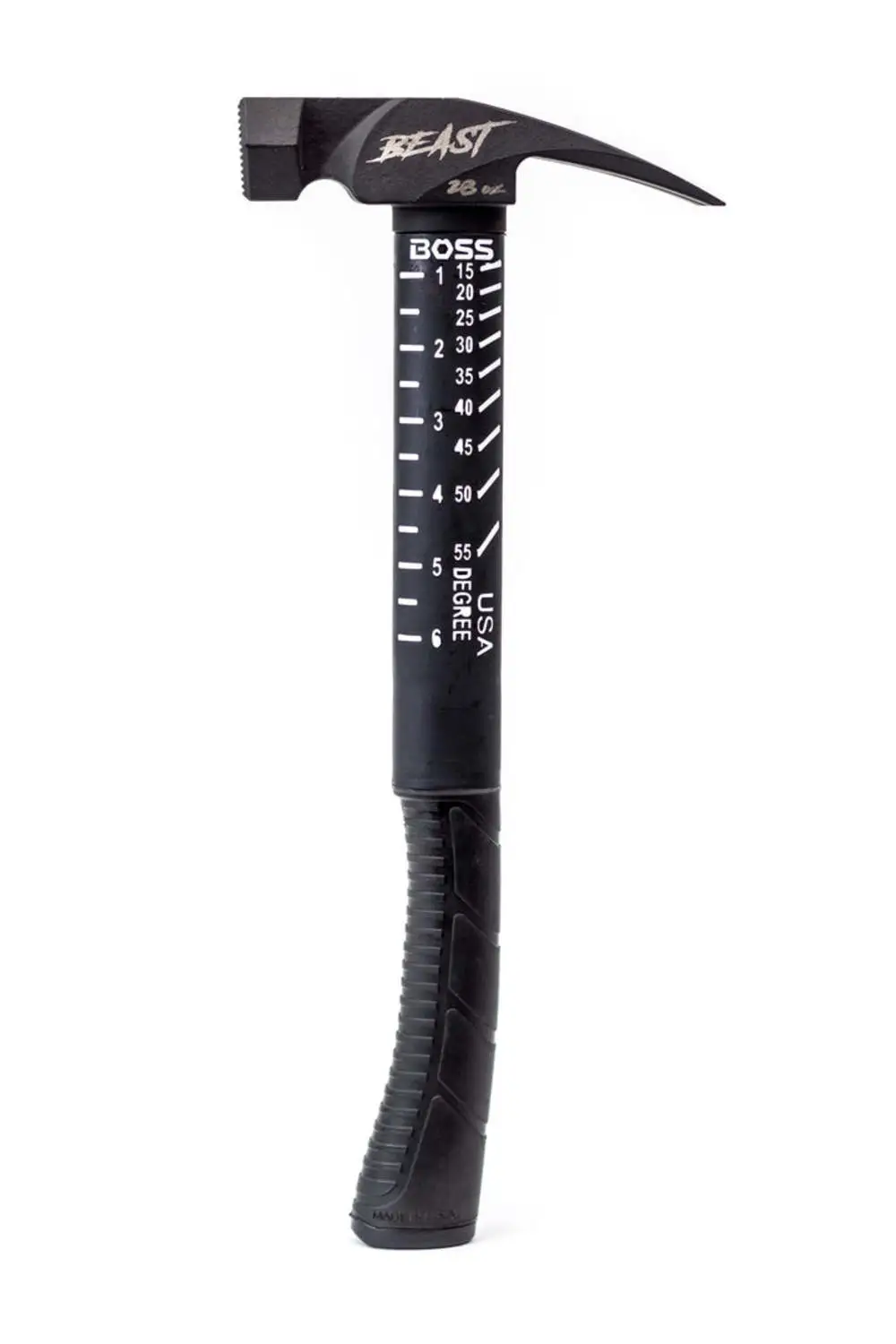 Boss Hammers BEAST 28oz Cerakote Milled Face Steel Head Fiberglass Handle