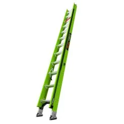 Little Giant Safety HyperLite 24 Ft Type IAA Fiberglass Extension Ladder