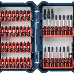 Bosch 48 Pc Impact Tough Screwdriving Custom Case System Set