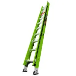 Little Giant Safety HyperLite 20 Ft Type IAA Fiberglass Extension Ladder
