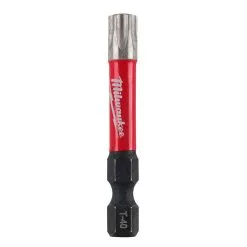 Milwaukee SHOCKWAVE 2 In. Impact Torx T40 Power Bit