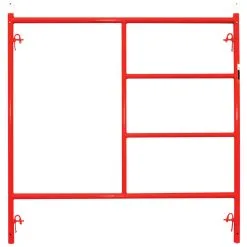 ACME TOOLS 5 Ft. Ladder Style Scaffold End Frame
