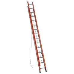 Werner 28 Ft. Type IA Fiberglass Extension Ladder