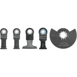 Makita 5 Pc Starlock Oscillating Blade Set