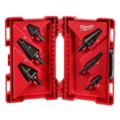 Milwaukee 6-Piece Step Drill Bit Set