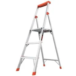 Little Giant Safety Flip-N-Lite M5 Aluminum Type-1A Step Ladder