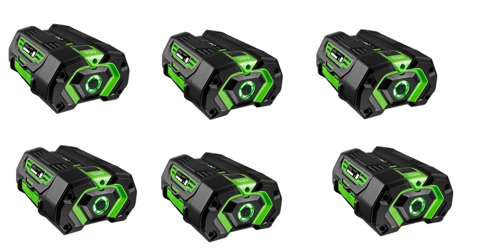 EGO Power+ 5Ah Battery 6pk