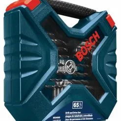 Bosch 65pc Drilling And Driving Mixed Bit Set