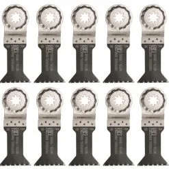 Fein StarlockPlus E-Cut 152 Universal Saw Blade With Bi Metal Toothing For Various Applications