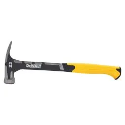 DEWALT 22 Oz. One-Piece Steel Milled Face Hammer