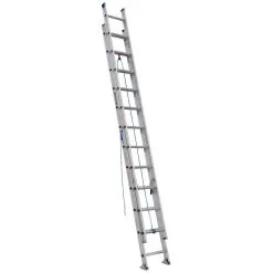 Werner 24 Ft. Type I Aluminum Extension Ladder