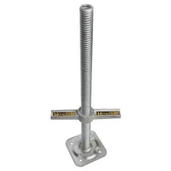 Metaltech 24-in Galvanized Scaffold Leveling Jack