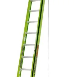 Little Giant Safety HyperLite 28 Ft. - IAA Fiberglass Extension Ladder With CH V-Rung And Claw