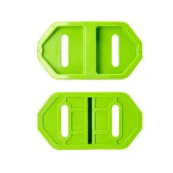 EGO Snow Blower Skid Shoes For Uneven Sidewalks And Gravel Driveways Compatible With 24 In. Self-Propelled 2-Stage Snow Blower With Peak Power