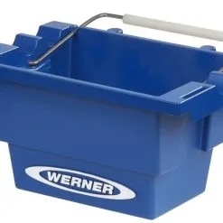 Werner Job Bucket For Select Stepladders Increases Storage Space On Top Of Stepladder.