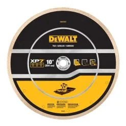 DEWALT Diamond Blade 10" CONTINUOUS XP7 TILE