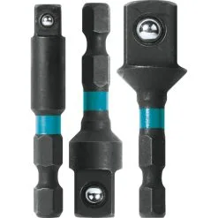 Makita Impact X 3 Pc. 2 Socket Adapter Set