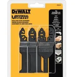 DEWALT Oscillating Blade Set 3pc