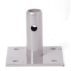 ACME TOOLS 5 In. X 5 In. Steel Base Plate For Scaffolding