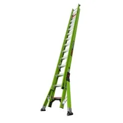 Little Giant Safety HyperLite SumoStance 28 Ft Type IAA Fiberglass Extension Ladder