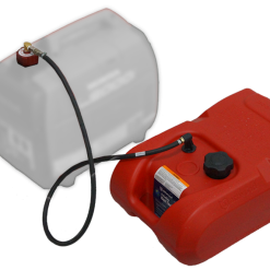 Bergs System Extended Run Generator Fuel System BERG I Single System (Kit Includes Tank Hose And Cap) Works With 1000/2200I; Powerhorse 2000 (GRAVITY FED)