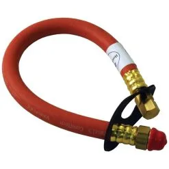 Drainzit Oil Drain Hose - 10mm Port 1/4" Hose 14" Length