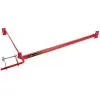 Metaltech Red Steel Pump Jack Brace Accessory