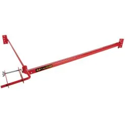 Metaltech Red Steel Pump Jack Brace Accessory