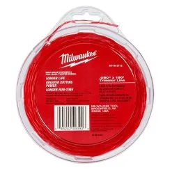 Milwaukee .080 In. X 150 Ft. Trimmer Line