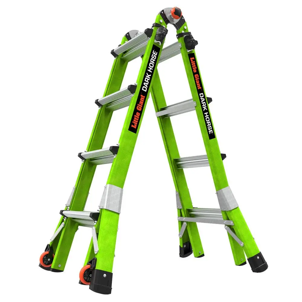Little Giant Safety Dark Horse 2.0 M17 Ladder Type 1A Brown Box