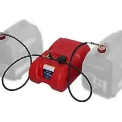 Bergs System BERG II Dual System (Kit Includes Fuel Tank 2x Hose And 2x Cap) Works With 2200I