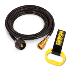 Champion Power Equipment 12-Foot Propane Hose Extension Kit