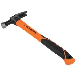 Klein Tools Electricians Hammer Straight Claw 18oz 15"