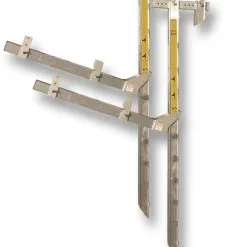 Wall Walker Hanging Scaffold 8' With Guard-rail Posts